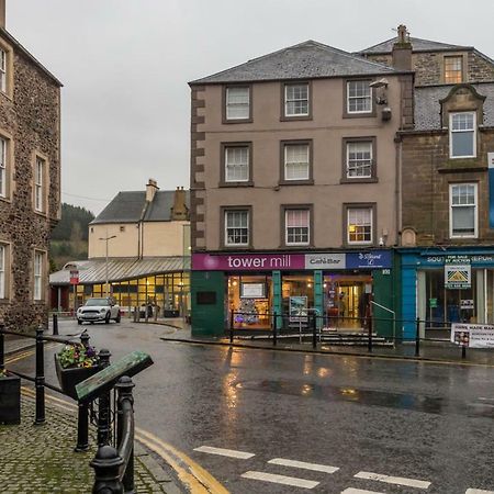 2 A Towerknowe Apartment Hawick Bagian luar foto