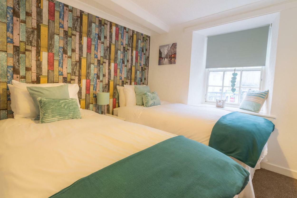 2 A Towerknowe Apartment Hawick Bagian luar foto